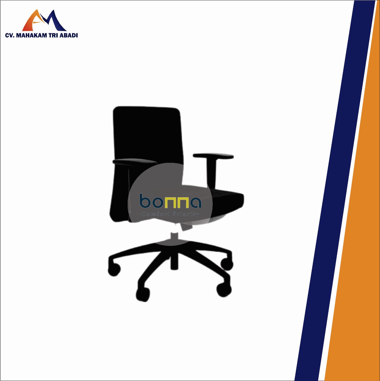 BONNA-K-002-Kursi Ruang Rapat